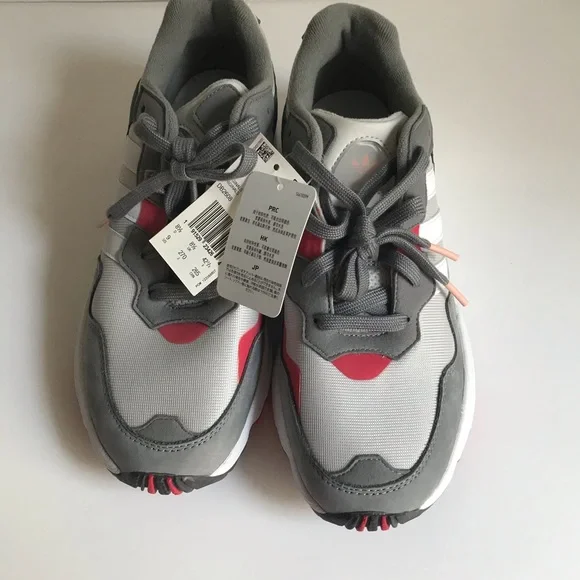 adidas Originals Yung-96 Grey White Men Running - Picture 6 of 8